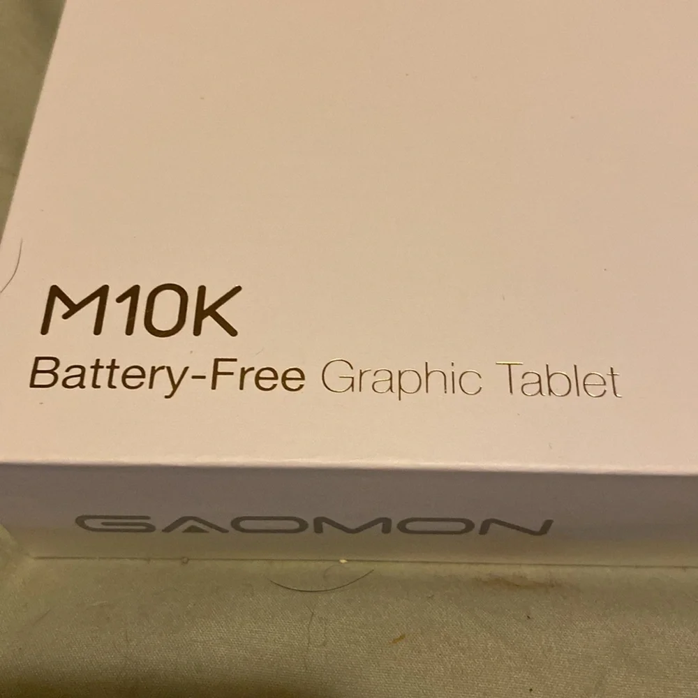 Gaining drawing tablet